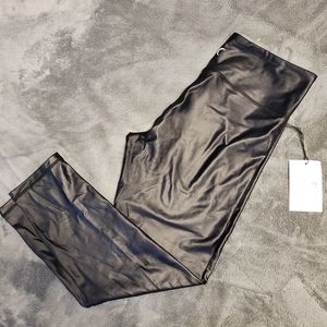 ZYIA Black Metallic Light n Tight